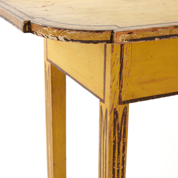 Antique American Table in Original Paint
