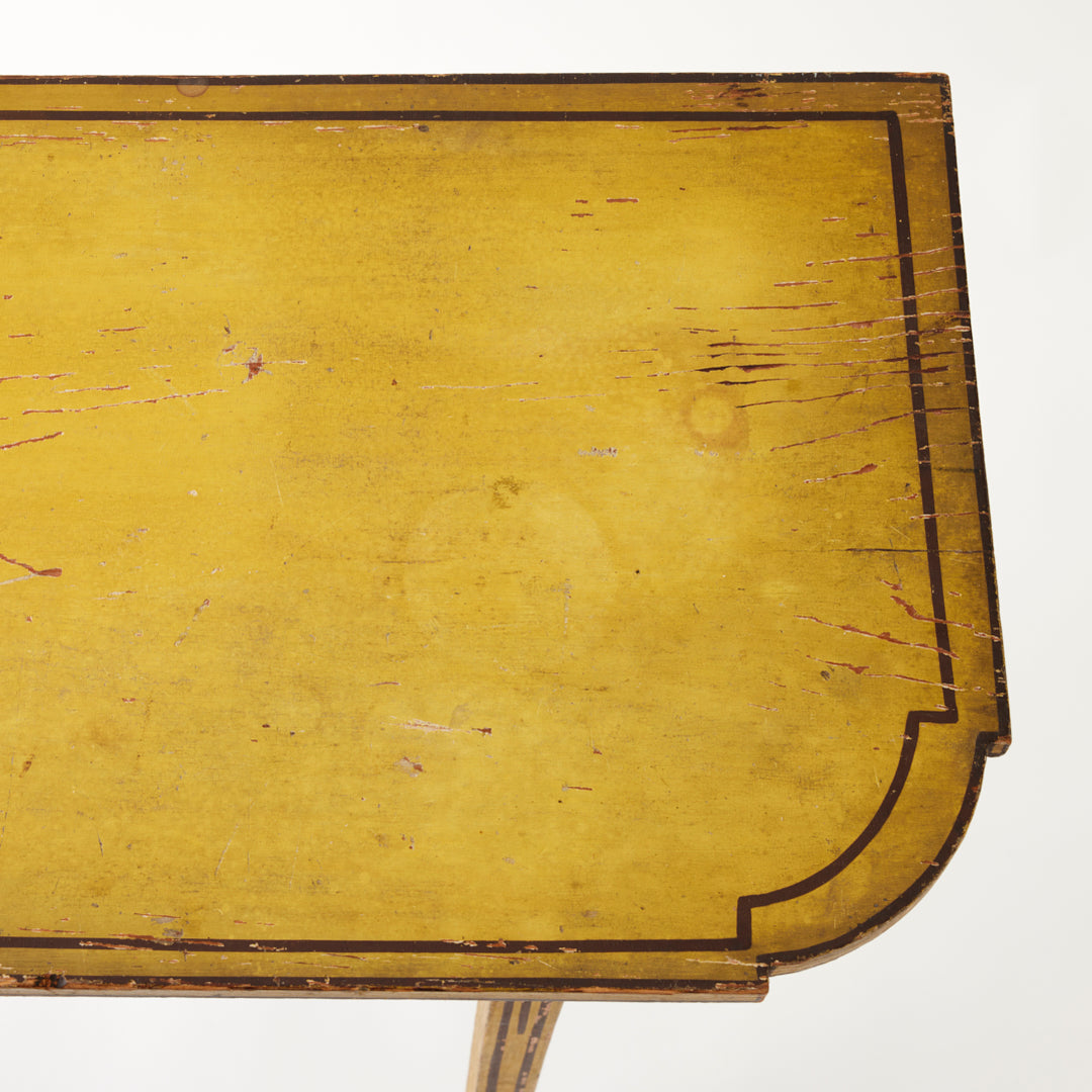 Antique American Table in Original Paint