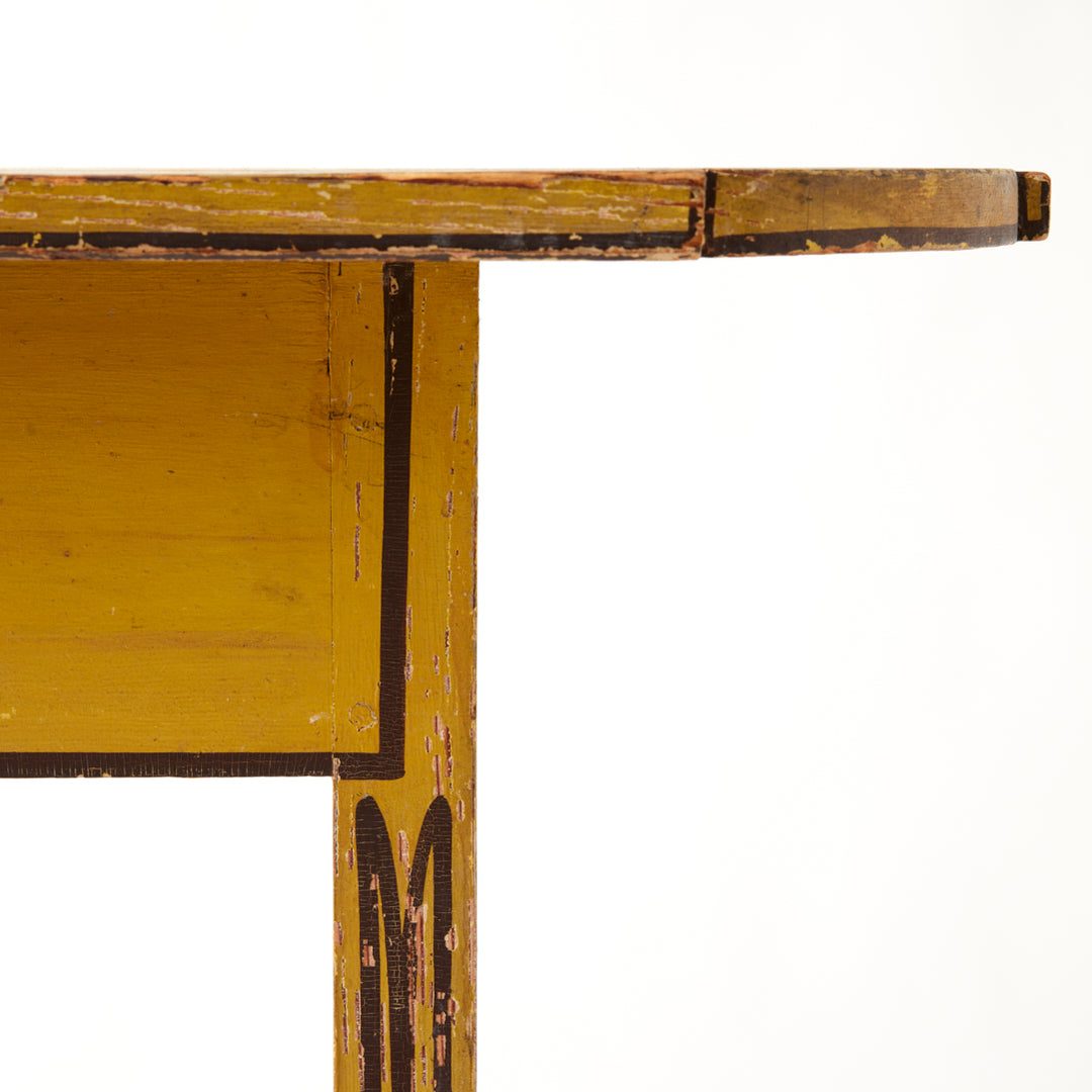 Antique American Table in Original Paint