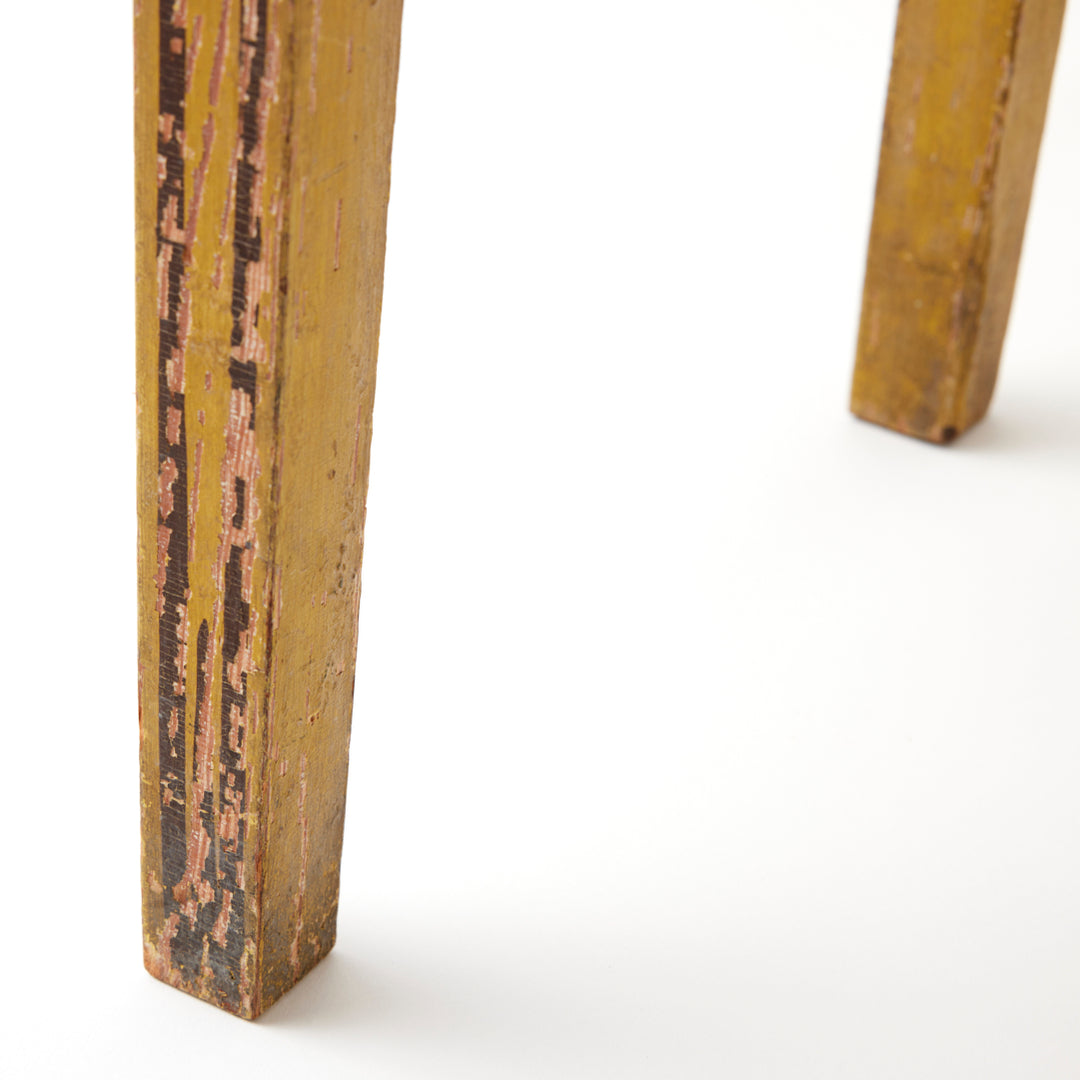 Antique American Table in Original Paint