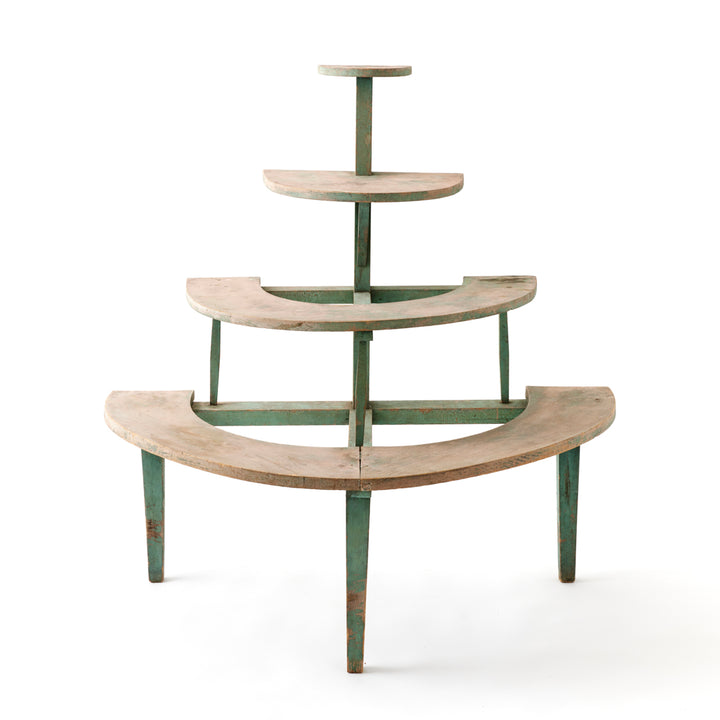 Antique Tiered Plant Stand