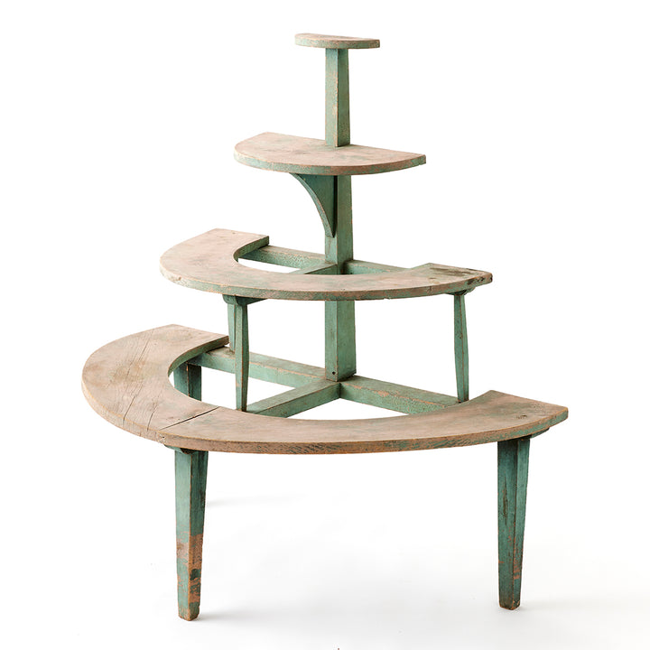 Antique Tiered Plant Stand
