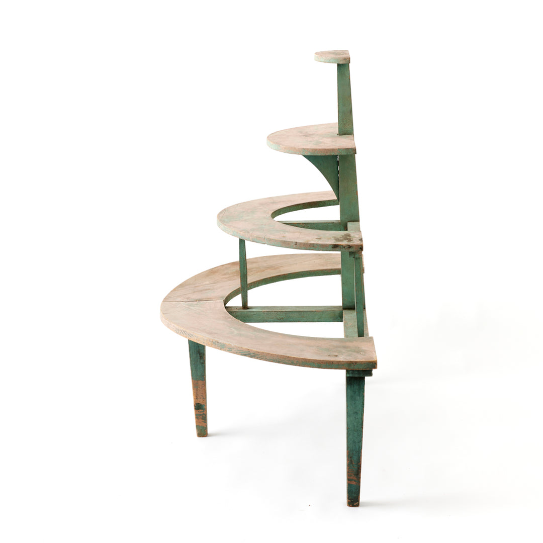 Antique Tiered Plant Stand