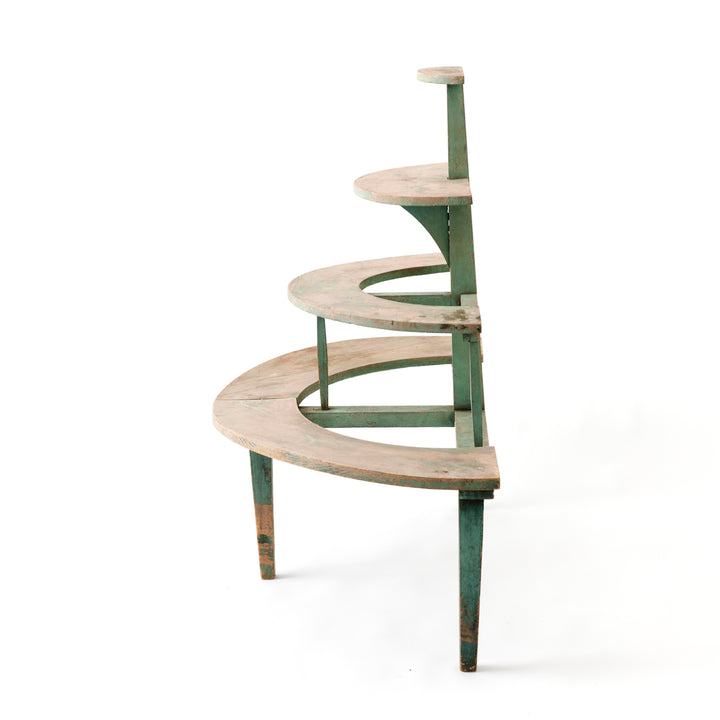 Antique Tiered Plant Stand