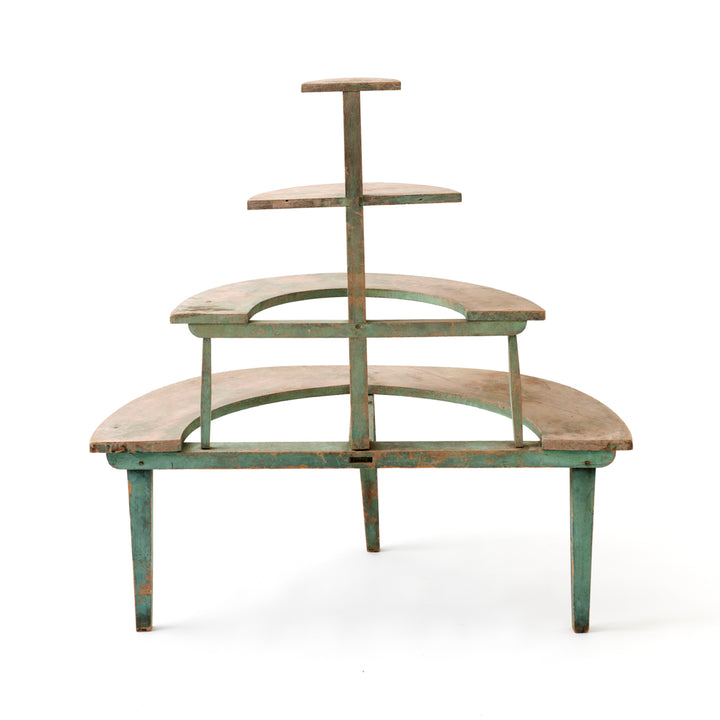 Antique Tiered Plant Stand