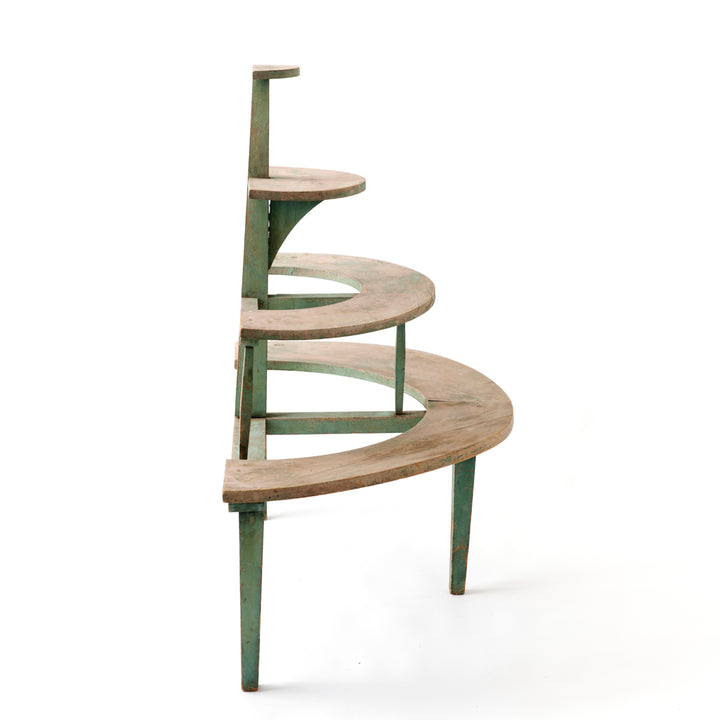 Antique Tiered Plant Stand