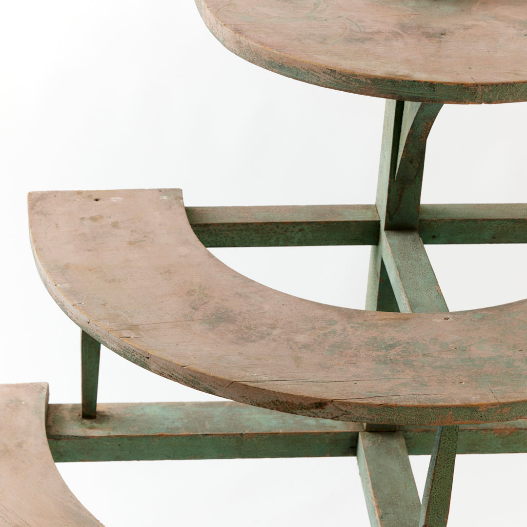 Antique Tiered Plant Stand