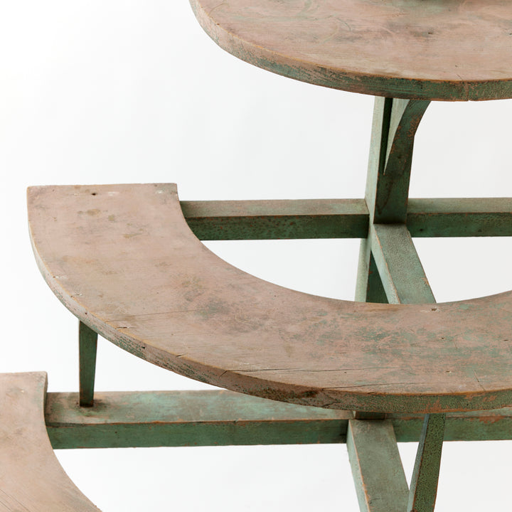 Antique Tiered Plant Stand