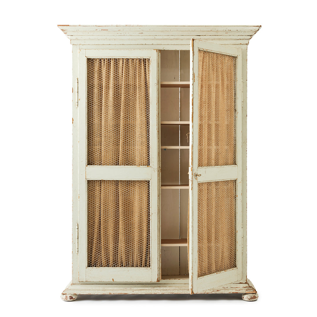 Antique Painted Wardrobe