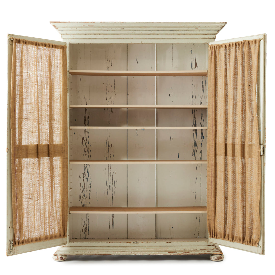 Antique Painted Wardrobe