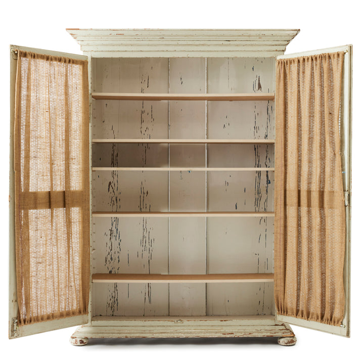 Antique Painted Wardrobe