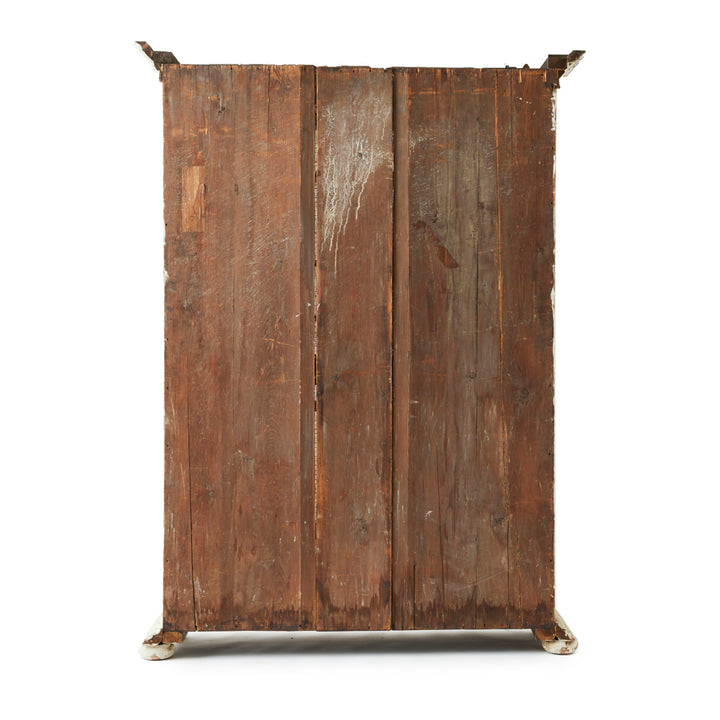 Antique Painted Wardrobe
