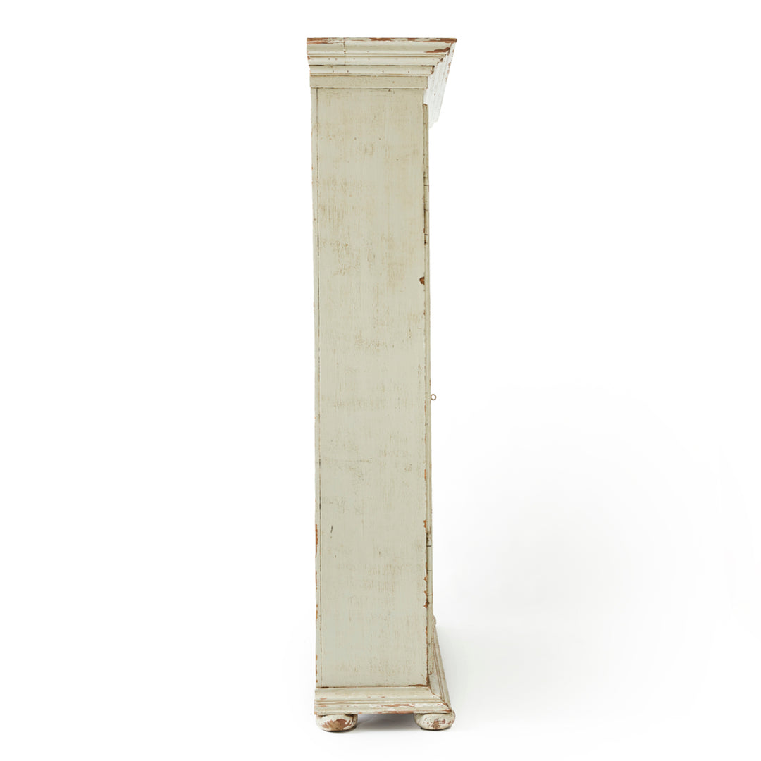 Antique Painted Wardrobe