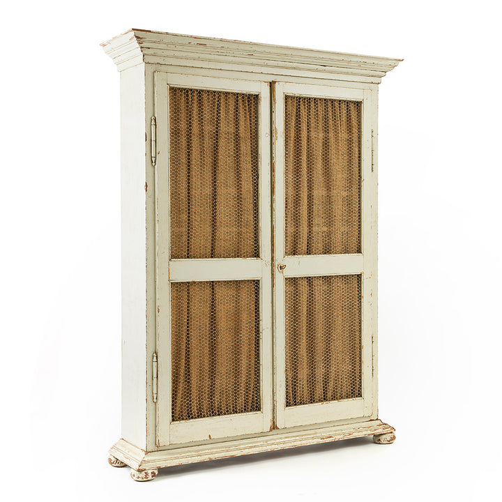 Antique Painted Wardrobe