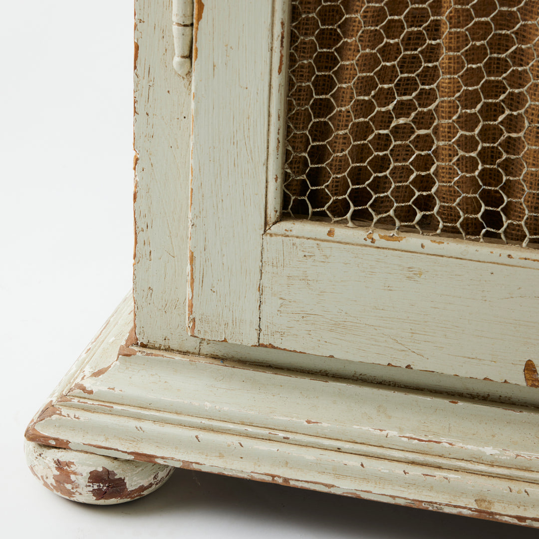 Antique Painted Wardrobe
