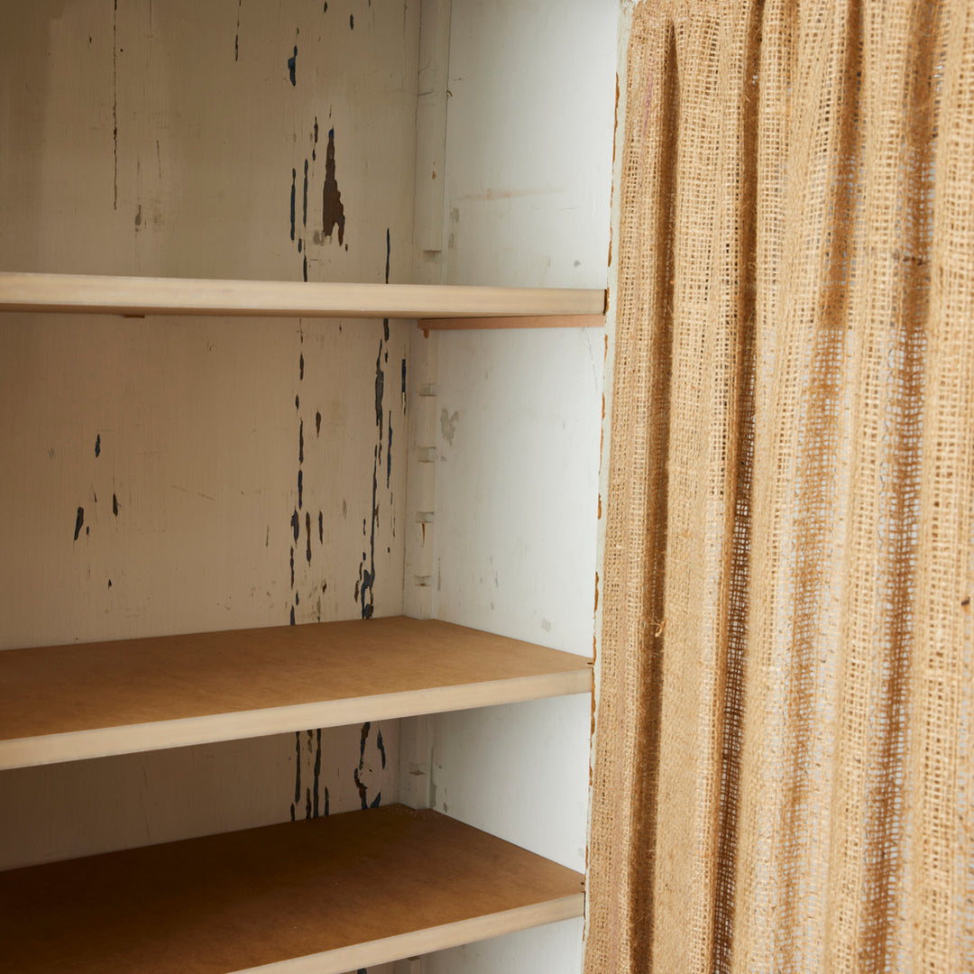 Antique Painted Wardrobe