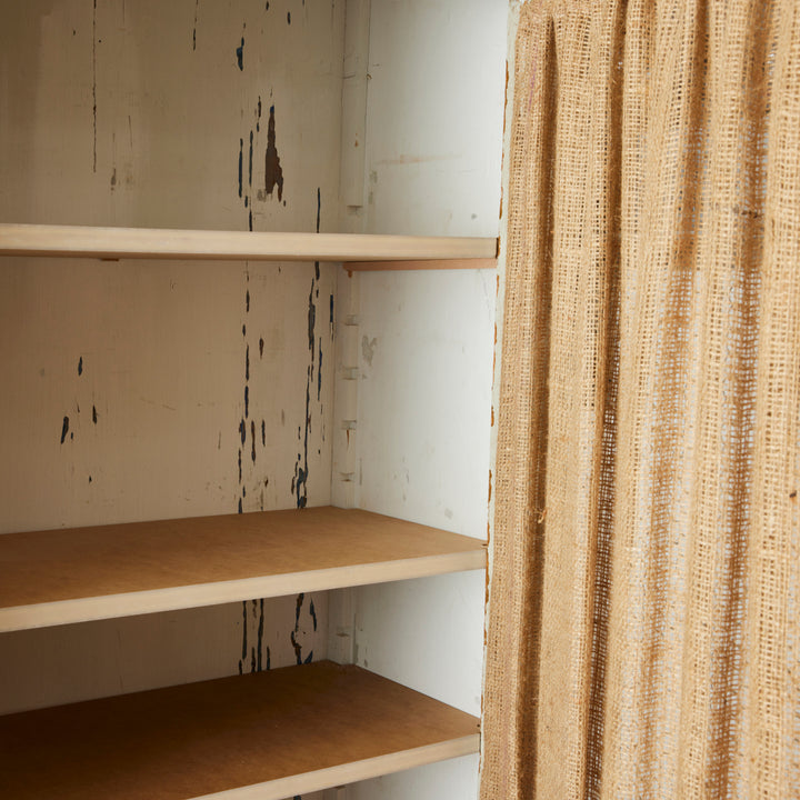 Antique Painted Wardrobe