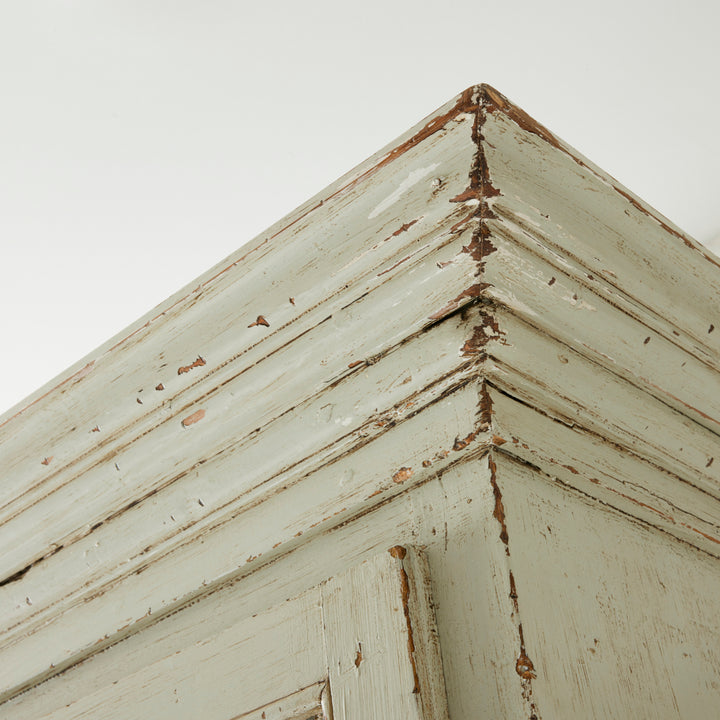 Antique Painted Wardrobe