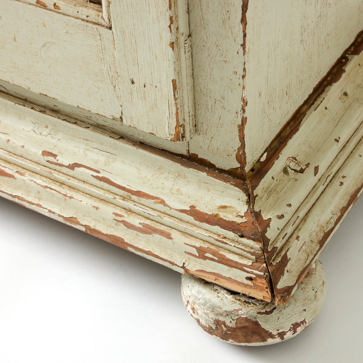 Antique Painted Wardrobe