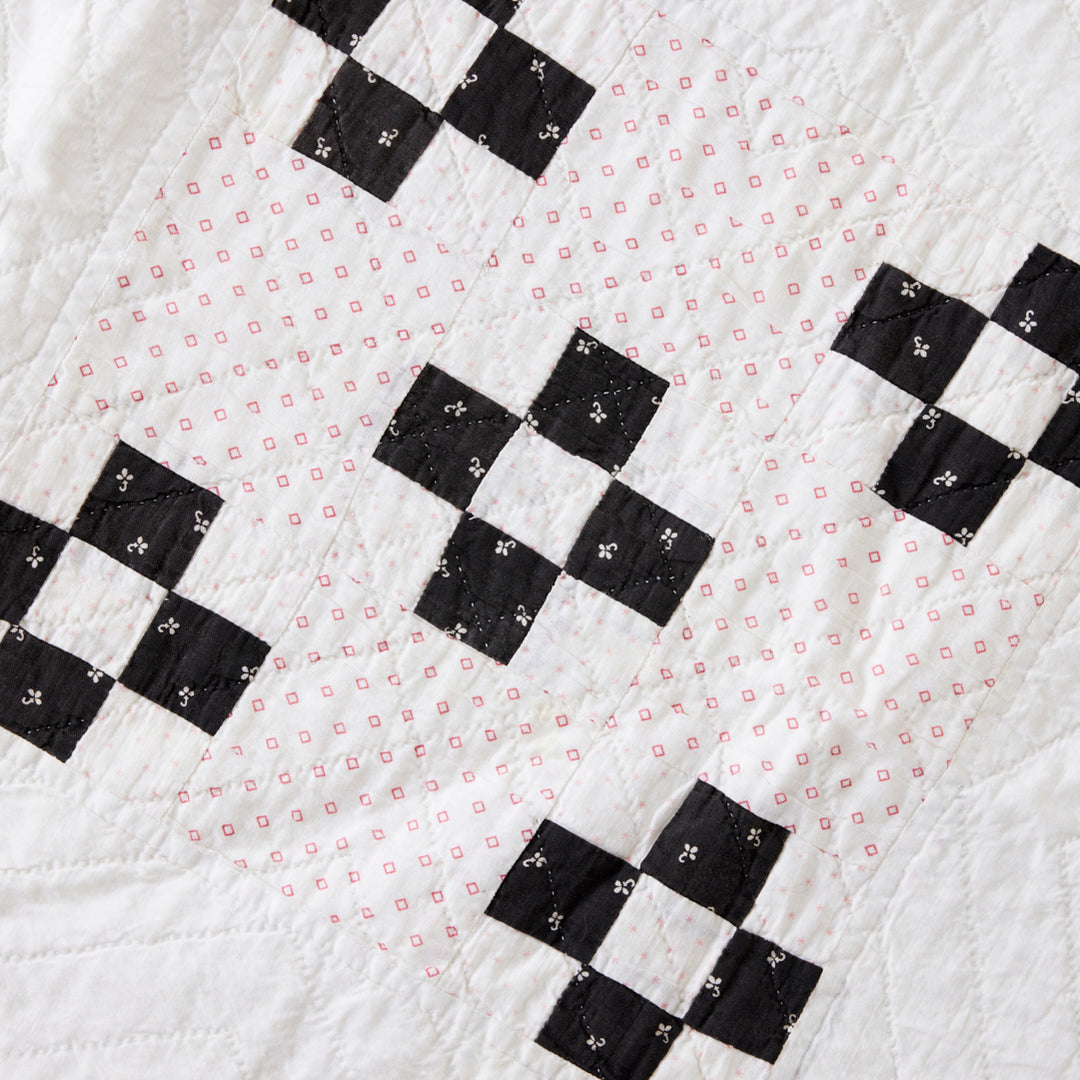 Double Nine Patch Quilt, c. 1910