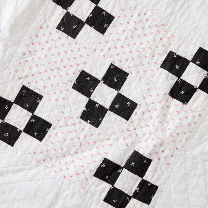 Double Nine Patch Quilt, c. 1910