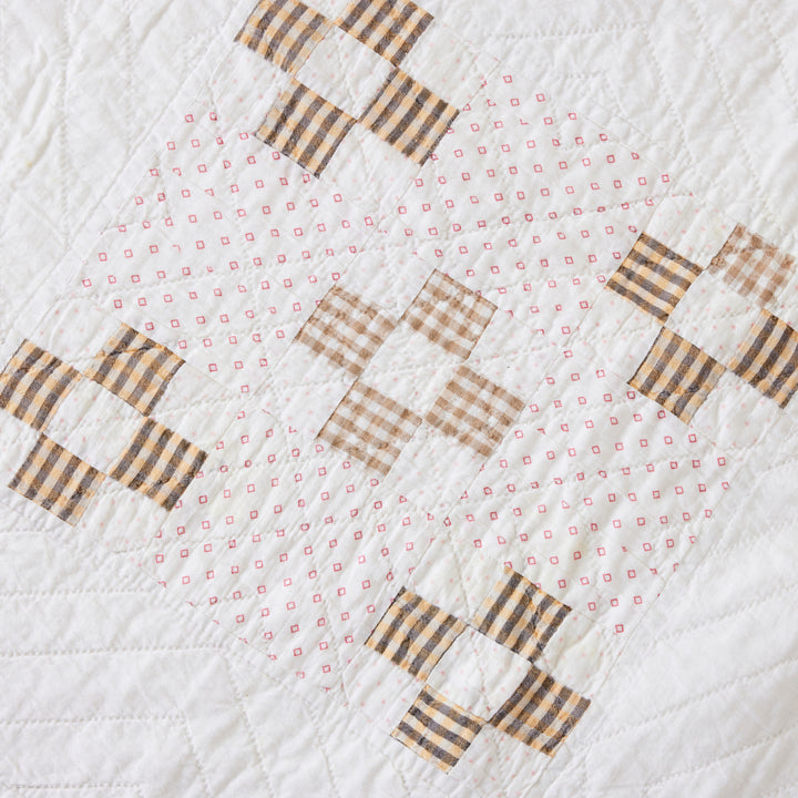 Double Nine Patch Quilt, c. 1910