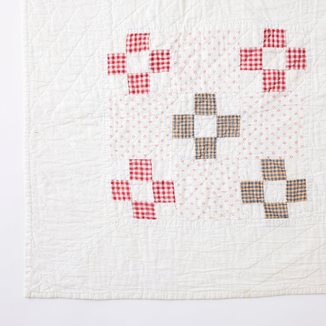 Double Nine Patch Quilt, c. 1910