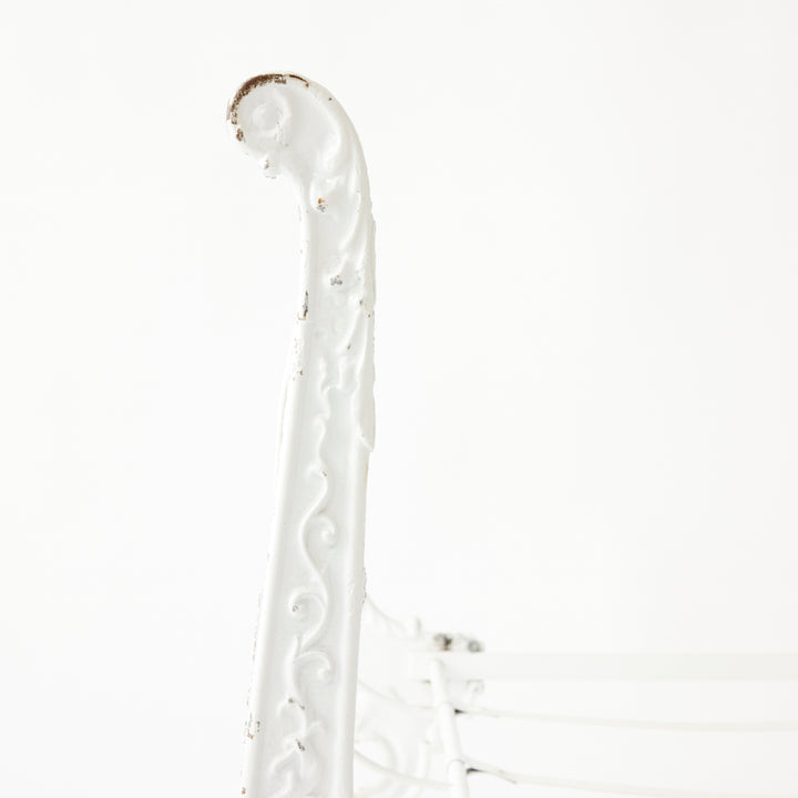 Antique French Cast Iron Daybed