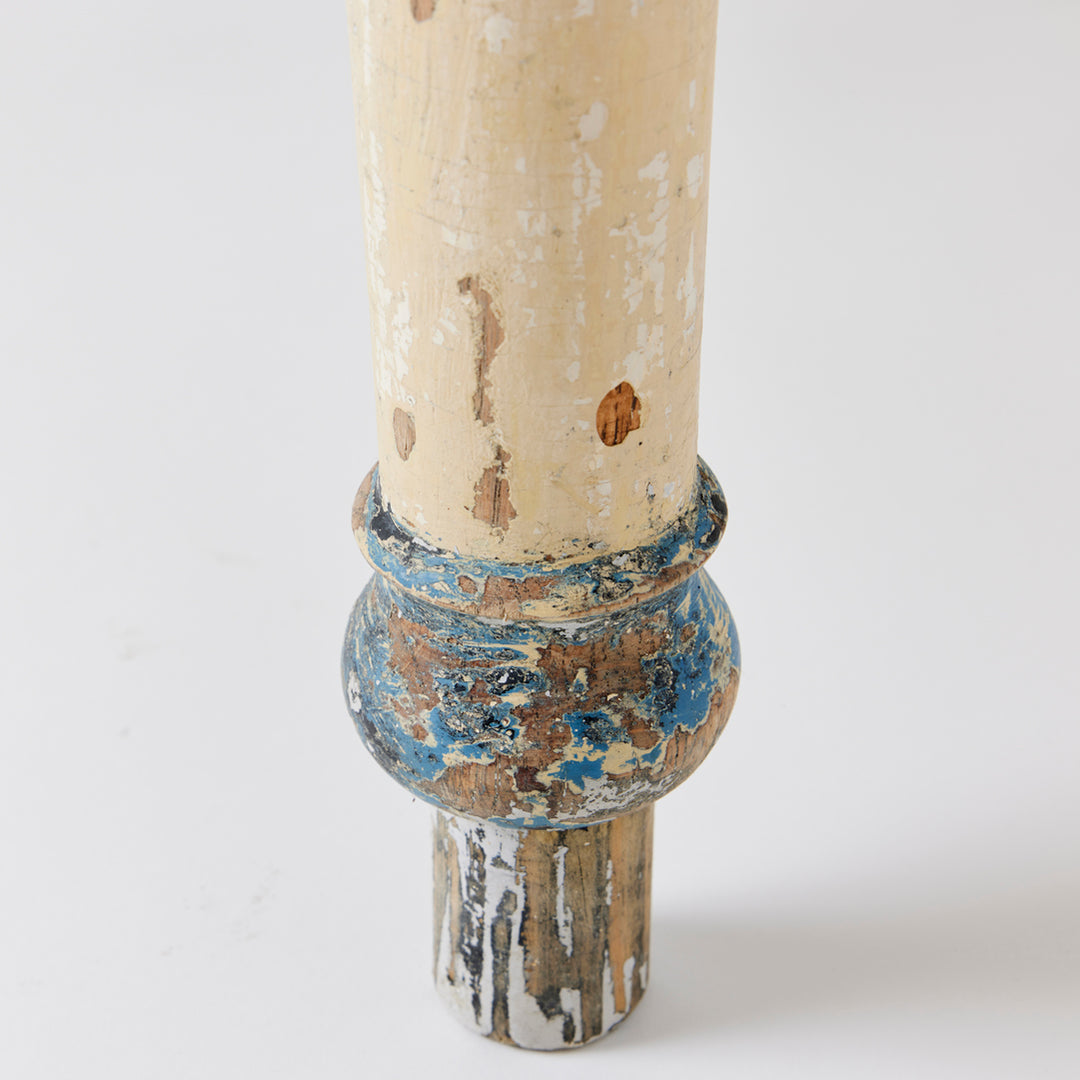 Late 19th Century Swedish Painted Utility Table