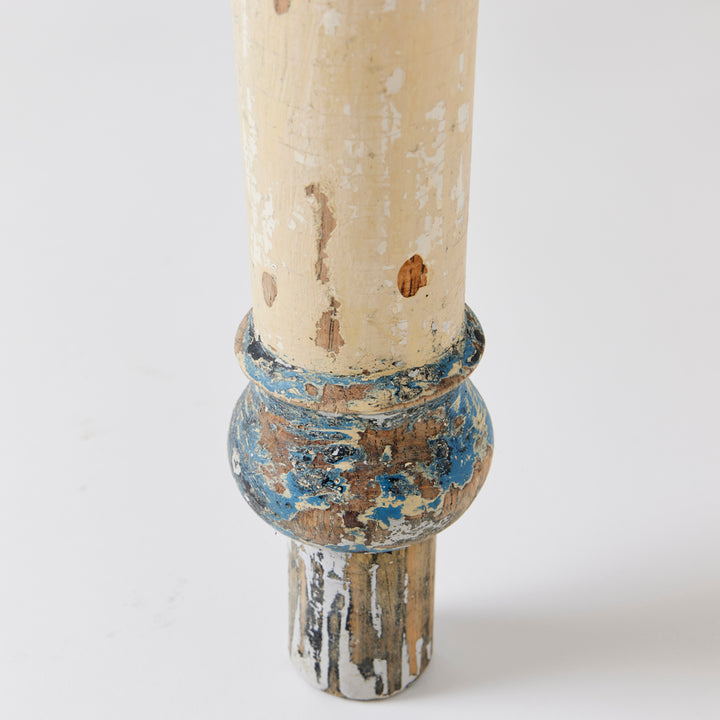 Late 19th Century Swedish Painted Utility Table