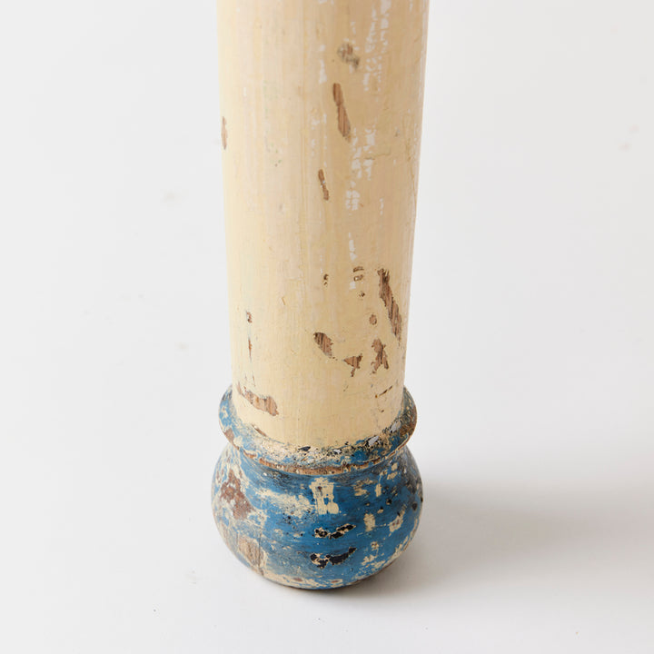 Late 19th Century Swedish Painted Utility Table