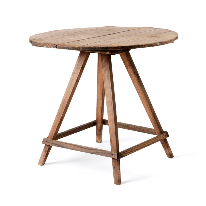 Early 20th Century New England Splayed Leg Table