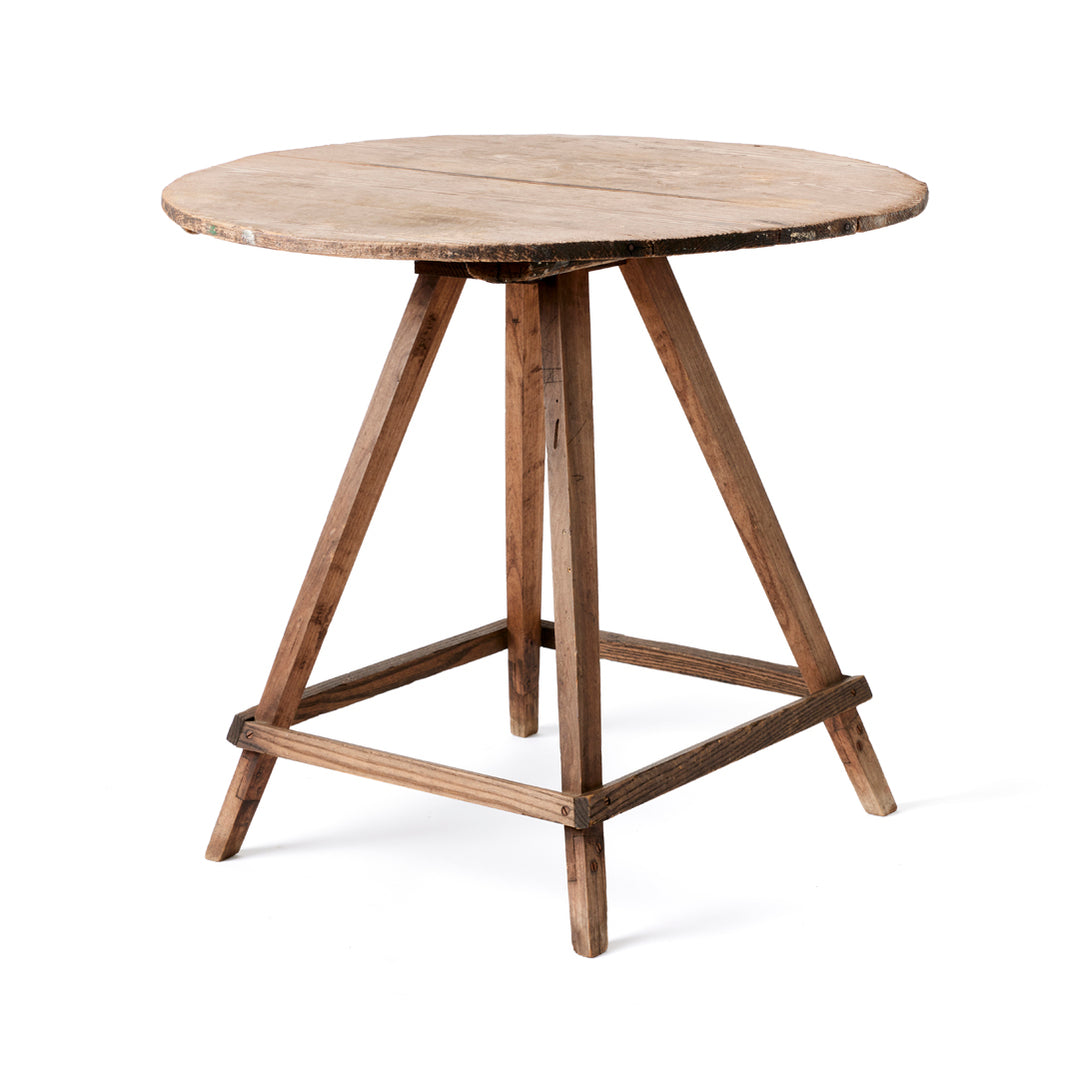 Early 20th Century New England Splayed Leg Table