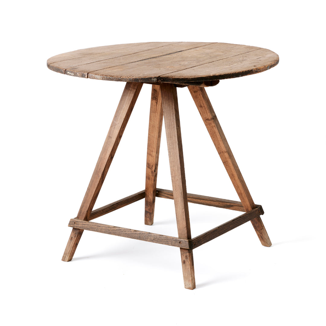 Early 20th Century New England Splayed Leg Table