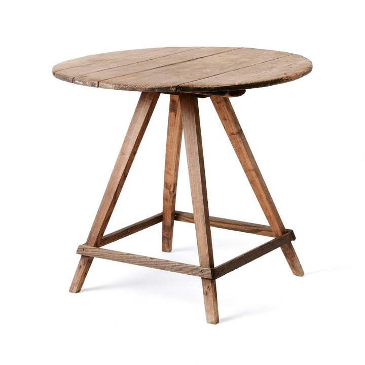 Early 20th Century New England Splayed Leg Table