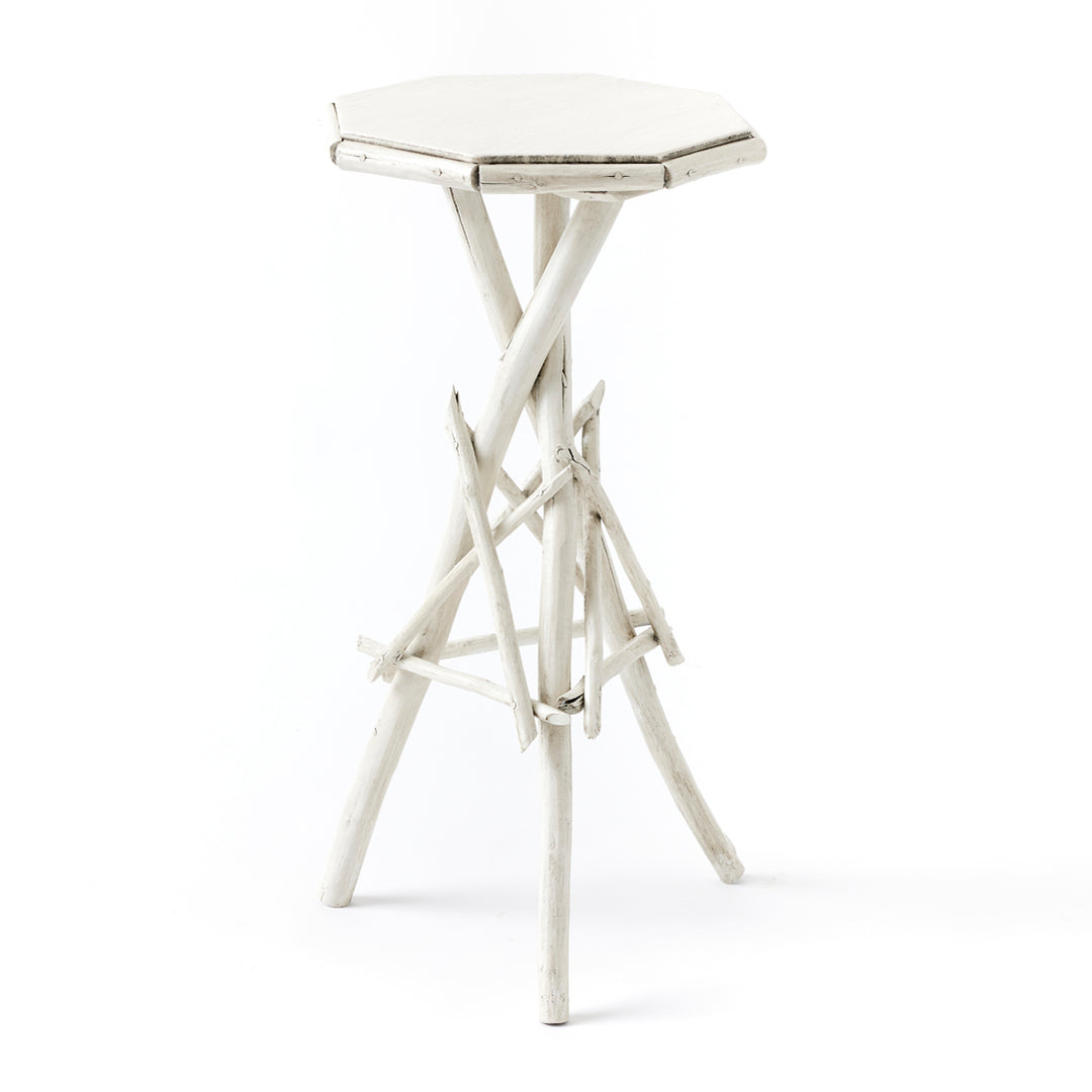 Vintage Painted Adirondack Twig Table