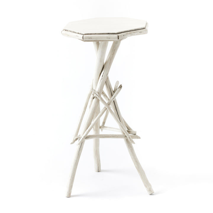 Vintage Painted Adirondack Twig Table