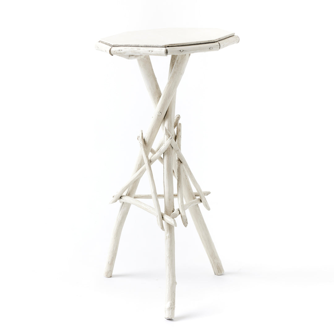Vintage Painted Adirondack Twig Table