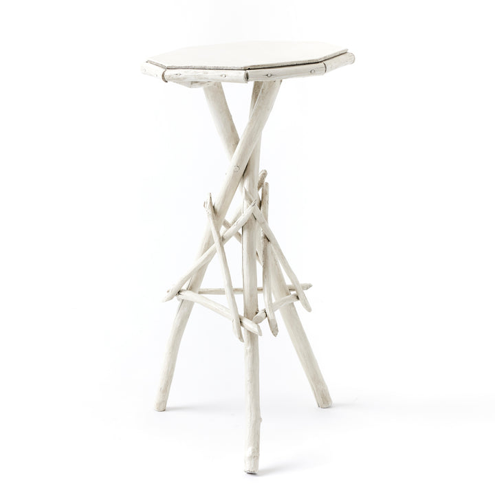 Vintage Painted Adirondack Twig Table