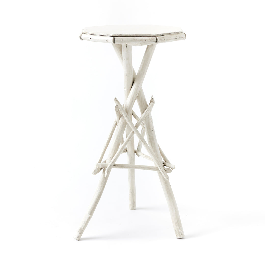 Vintage Painted Adirondack Twig Table