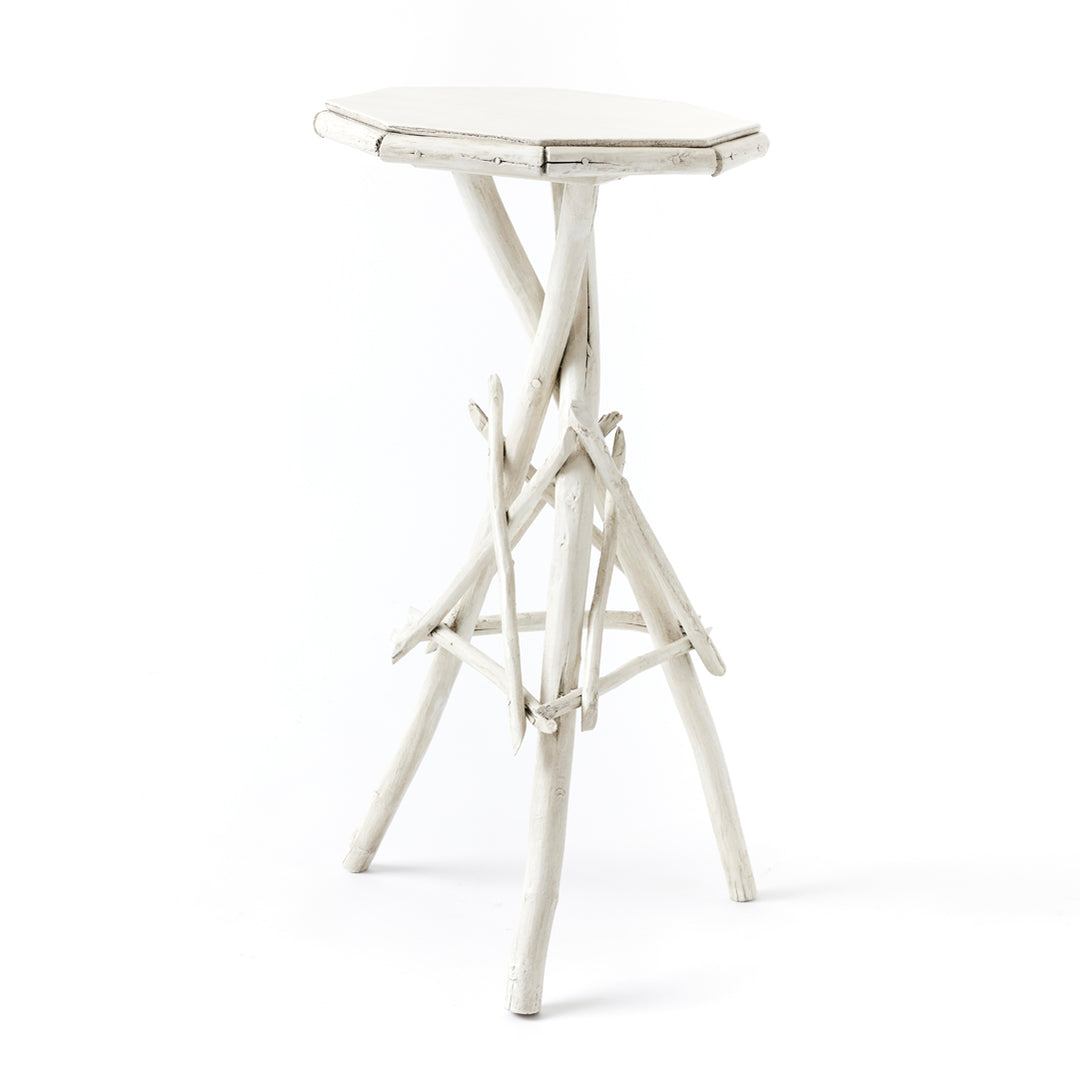 Vintage Painted Adirondack Twig Table