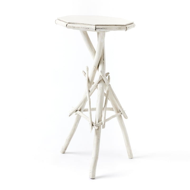 Vintage Painted Adirondack Twig Table