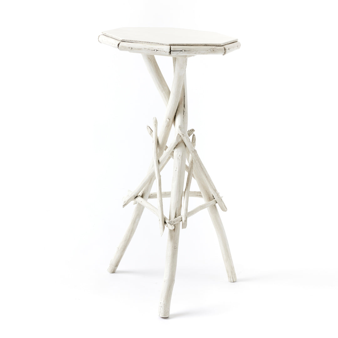 Vintage Painted Adirondack Twig Table – Tori Jones Studio