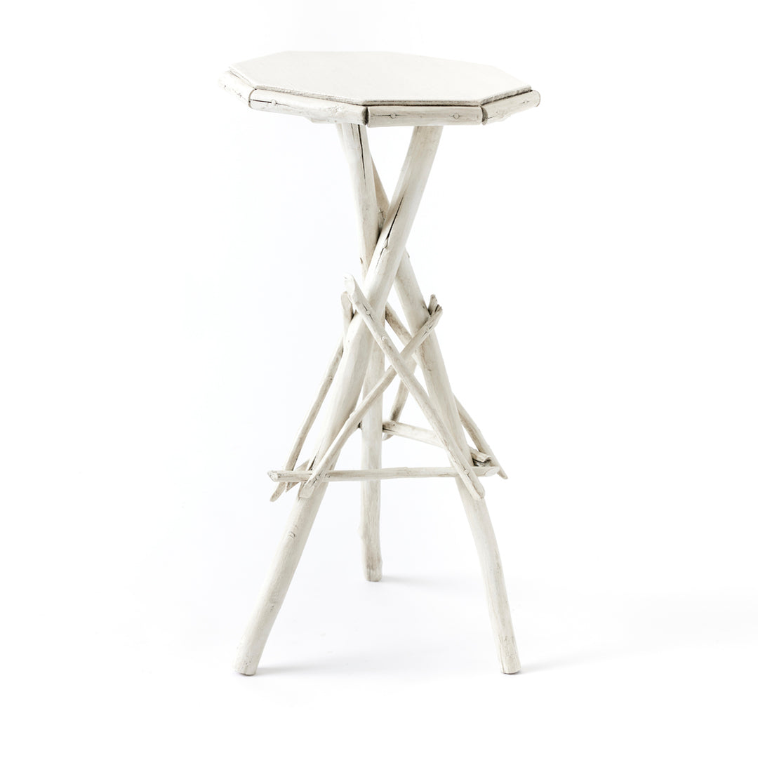 Vintage Painted Adirondack Twig Table