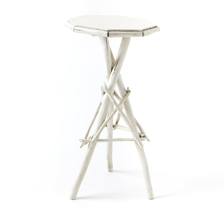 Vintage Painted Adirondack Twig Table