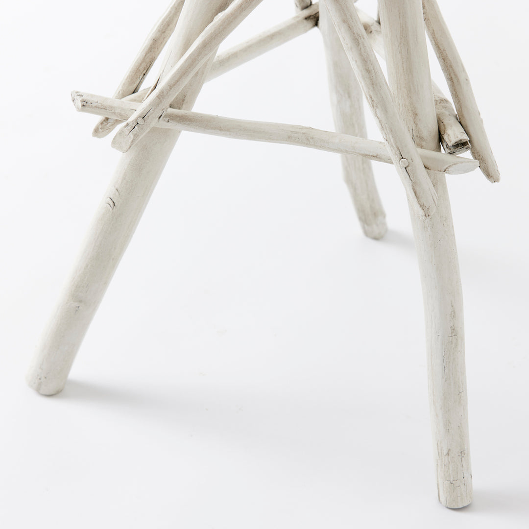 Vintage Painted Adirondack Twig Table