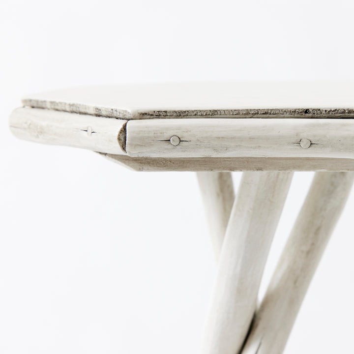 Vintage Painted Adirondack Twig Table
