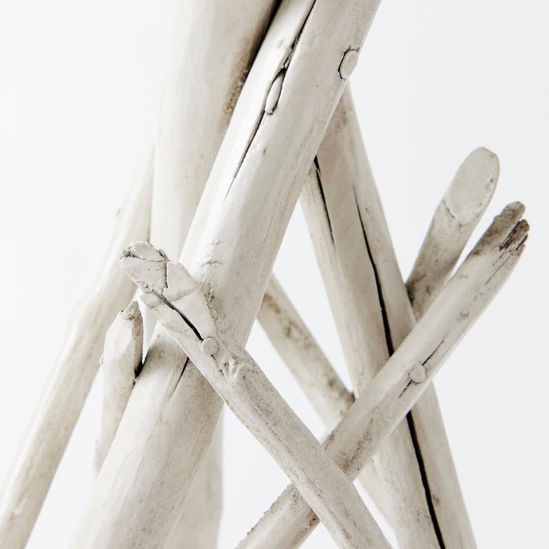 Vintage Painted Adirondack Twig Table