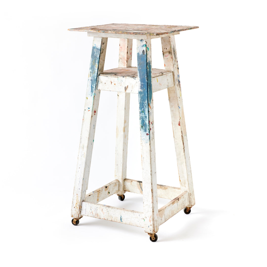Vintage Sculpture Stand – Tori Jones Studio