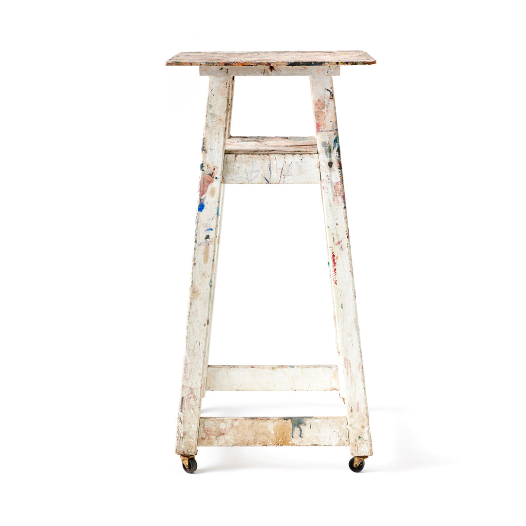 Vintage Sculpture Stand